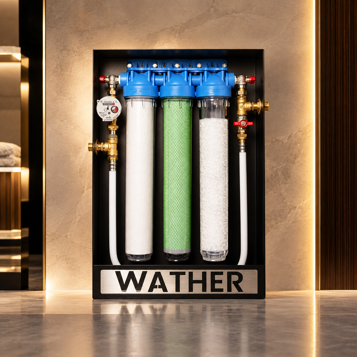 WATHER M SÉRÉNITÉ - WATHER s'occupe de tout.