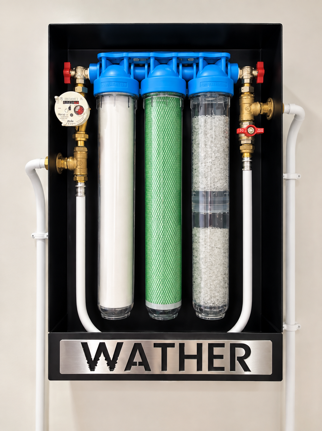 WATHER M SÉRÉNITÉ - WATHER s'occupe de tout.